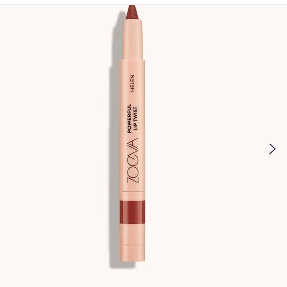 Zoeva Powerful Uptwist Lipstick in Helen light mahogany brown BNIB MSRP $16.50 - Picture 1 of 4